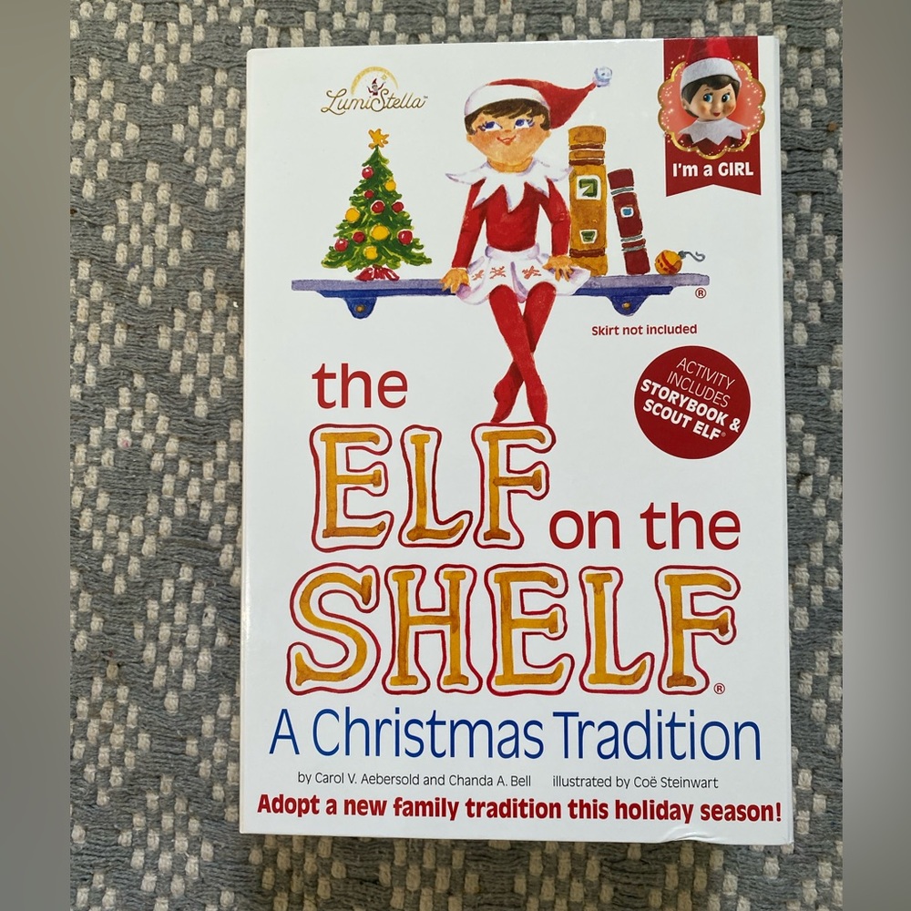 Elf on the Shelf Girl